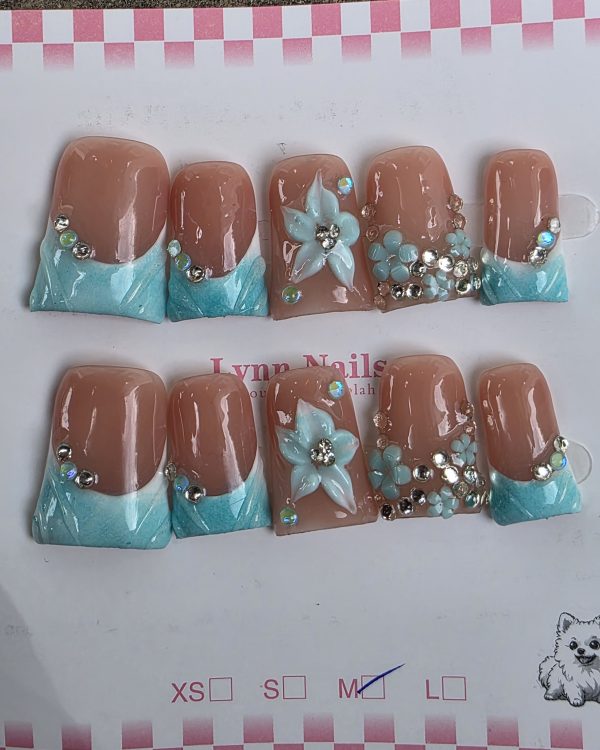 Duck Press-On Nails