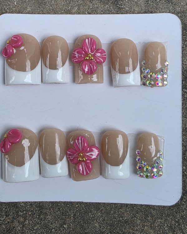 Baby Duck Press-On Nails