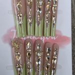 Very Long Press-On Nails view 4