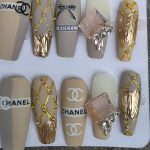 Designer Press-On Nails view 1