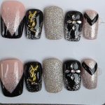 Designer Press-On Nails view 2