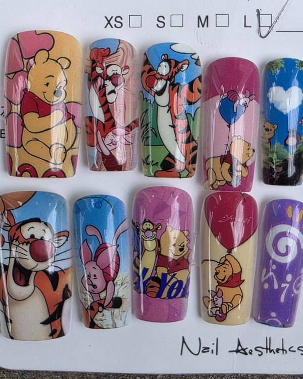 Character Press-On Nails