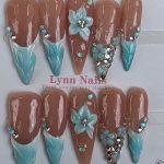 Stiletto Press-On Nails view 3