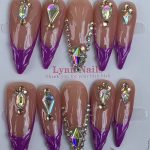 Stiletto Press-On Nails view 2