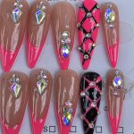 Stiletto Press-On Nails view 1