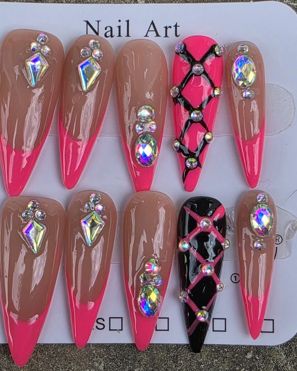 Stiletto Press-On Nails