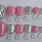 Toe Press-On Nails view 1