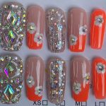 Diamond Glam Press-On Nails view 2