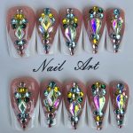 Diamond Glam Press-On Nails view 3