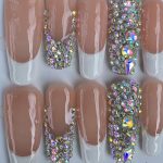 Diamond Glam Press-On Nails view 4