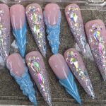 Diamond Glam Press-On Nails view 5